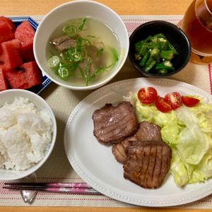 たぁプーの作ってみた!投稿(シンプルがおいしい！オクラのごま和え)