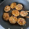 【ひじき入り鶏つくね】ふわふわヘルシー！の工程5