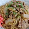 豚肉の生姜焼きそばの工程6