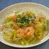 楽ラク手抜キッチン🐶🐾の作ってみた!投稿(ほっこり♡ エビと豆腐と白菜の旨とろ煮)