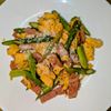 joe sanの作ってみた!投稿(【アスパラガスとベーコンの卵炒め】ご飯もお酒もすすむ！)