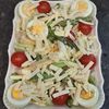春野菜とモッツァレラチーズのクリーム焼きの工程5