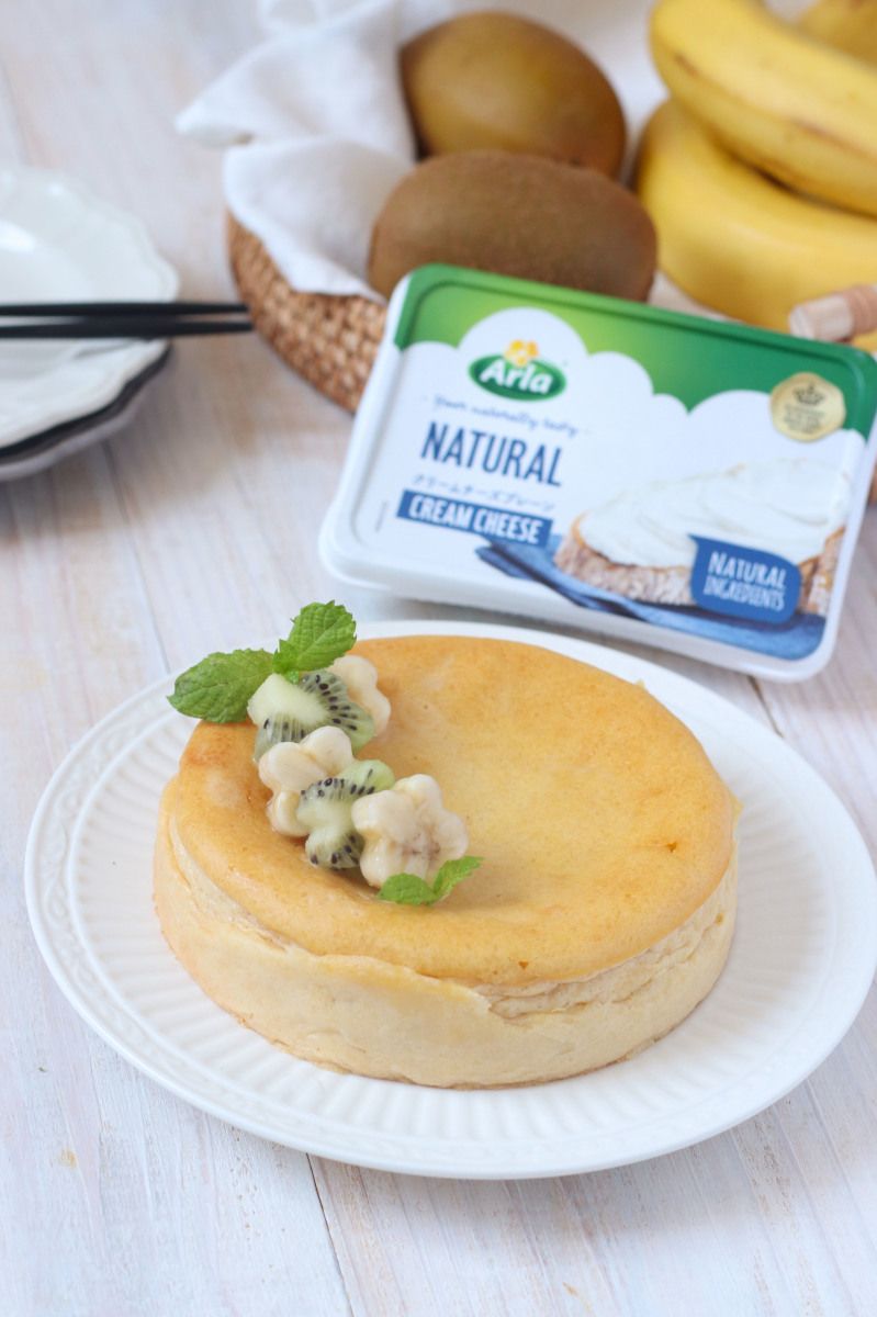 優しい味わい 豆腐のヘルシーチーズケーキ レシピサイト Nadia ナディア プロの料理家のおいしいレシピ