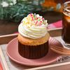 【バタークリームカップケーキ】ホケミで簡単！レトロなおやつの工程6