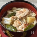 【休日ランチに】本格簡単！鶏南蛮うどん