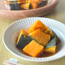 作りおきにぴったり【かぼちゃの煮付け】