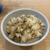 ぴんしゃーの作ってみた!投稿(ほっこり優しい♡鶏ひき肉とごぼうの混ぜご飯)