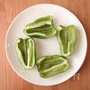 レンジで5分！【ピーマンカップのかにかまチーズグラタン】の工程1
