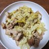 とももの作ってみた!投稿(すぐでき嬉しい♪コロコロ豚肉とキャベツの旨塩炒め)
