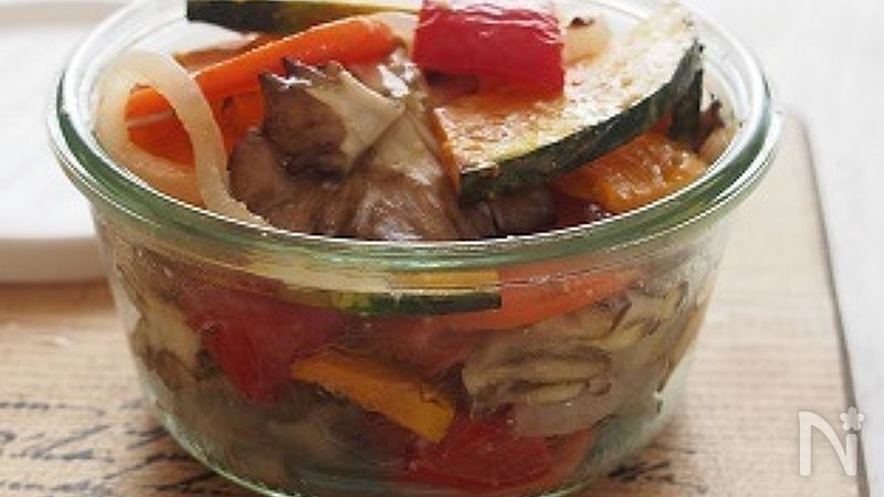 常備菜 グリル野菜の塩麹マリネ By 河埜 玲子 レシピサイト Nadia ナディア プロの料理家のおいしいレシピ