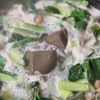 お節に飽きたら!鶏とキノコのカレーうどんの工程4