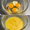 【ふわたまエビ炒め】マヨネーズでふわっとコクうま♡の工程1