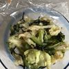 桐生の作ってみた!投稿(やみつき♪『キャベツときゅうりのあっさり♡塩昆布ナムル』)