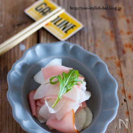お箸が止まらぬ箸休め 大根とハムの甘酢漬け By ｙｕｕ レシピサイト Nadia ナディア プロの料理家のおいしいレシピ