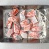 【鮭とブロッコリーの柚子胡椒炒め】10分 花粉症軽減レシピの工程2