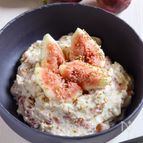いちじくのクリームチーズしらあえ