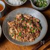 【牛こまの麻婆豆腐】いつもと違う♪の工程8