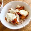 ゆかりの作ってみた!投稿(10分で！とろ〜り甘辛【ヤンニョムチーズ丼】)