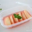 5分で完成！【レンジで簡単】桃のコンポート♡