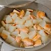【鶏ねぎ大根】簡単に味しみしみ/汁まで美味しいほっこり和食の工程3