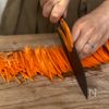 【子供ウケ抜群！】ツナマヨ人参の下準備