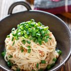 ネギおかかdeねこまんま風そうめん【#簡単 #節約】