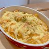 あーちゃん·͜· ♡の作ってみた!投稿(【ベーコンポテトお豆腐グラタン】レンジ＆トースターで早ウマ！)