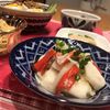 さとう(あ)の作ってみた!投稿(シャキシャキ長芋とカニカマの甘酢サラダ)