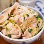 ヘルシーおかずサラダ🥗💕豚バラ玉ねぎの和風マリネ😋♪