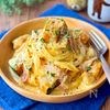 フライパン1つで♩ほっくりかぼちゃのクリームパスタの工程5