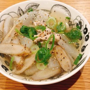 ミルクの作ってみた!投稿(【ごま油香る！大根と豚バラの旨スープ】食べ応えたっぷり♡)
