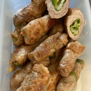 bo-zu3の作ってみた!投稿(ししとうとチーズの豚肉巻き)