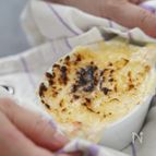 ダマなし簡単！カニカマとはんぺんで『カニ風グラタン』