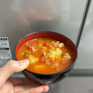 ケの作ってみた!投稿(【お野菜たっぷりミネストローネ】具だくさんヘルシー♪)