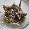 レンジで簡単【しめじ&舞茸の生姜和え】食物繊維たっぷり副菜!の工程1