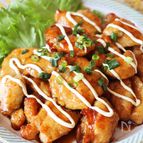 ポン酢で簡単！甘酢マヨチキン