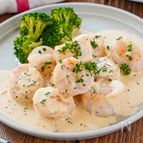 【ホタテのソテーカレークリームソース】レモン香る絶品ソース