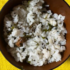 チョビの助の作ってみた!投稿(混ぜるだけ♪これが美味しい♡【梅ごま昆布わかめごはん 】)