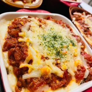 ちひろの作ってみた!投稿(【とろ〜り絶品♡ミートドリア】速攻！5分でホワイトソース完成)
