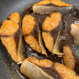ありょーしゅの作ってみた!投稿(ブリの照り焼き)
