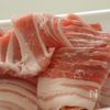 ゴーヤと豚バラ肉の焼きうどんの工程1