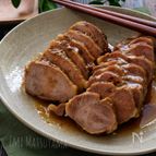 調味料全部大さじ1！＊生姜の効いた煮豚＊
