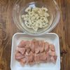 【鶏むね肉とれんこんの甘辛照り炒め】ご飯にぴったり！の工程1