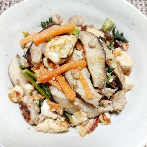 よっこの作ってみた!投稿(メインにも副菜にも出来る【豚ひき肉の炒り豆腐】)