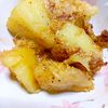 chachaの作ってみた!投稿(カリッホクッ♪【じゃが明太バターチーズ焼き】おつまみにも♡)