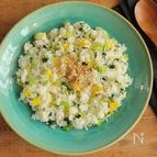簡単５分！豪華見え♪シラスと漬物の混ぜ寿司 