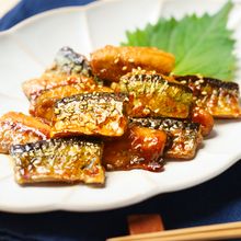 さんまの甘酢照り焼き　同割黄金比