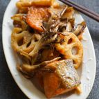 ご飯がすすむ絶品おかず『鮭ときのこのmisoバター炒め』