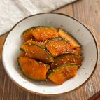 【冷凍おかず】甘い！かぼちゃの甘辛照り焼き