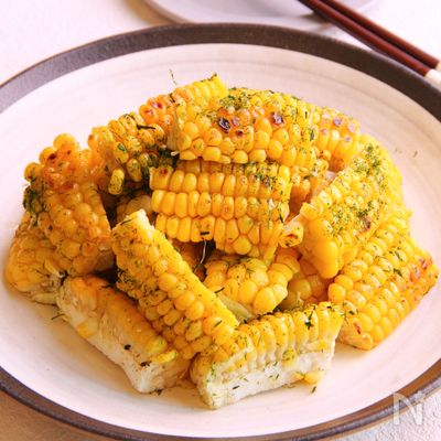 とうもろこしののり塩バター《取り合い必至!》
